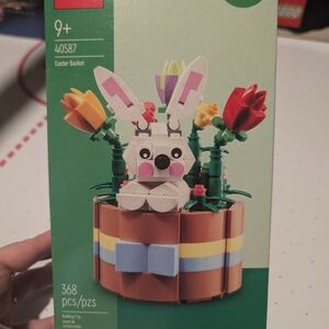 LEGO Easter Basket 368 Piece Building Set 40587 new sealed